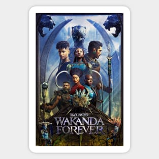 Wakanda Forever Sticker